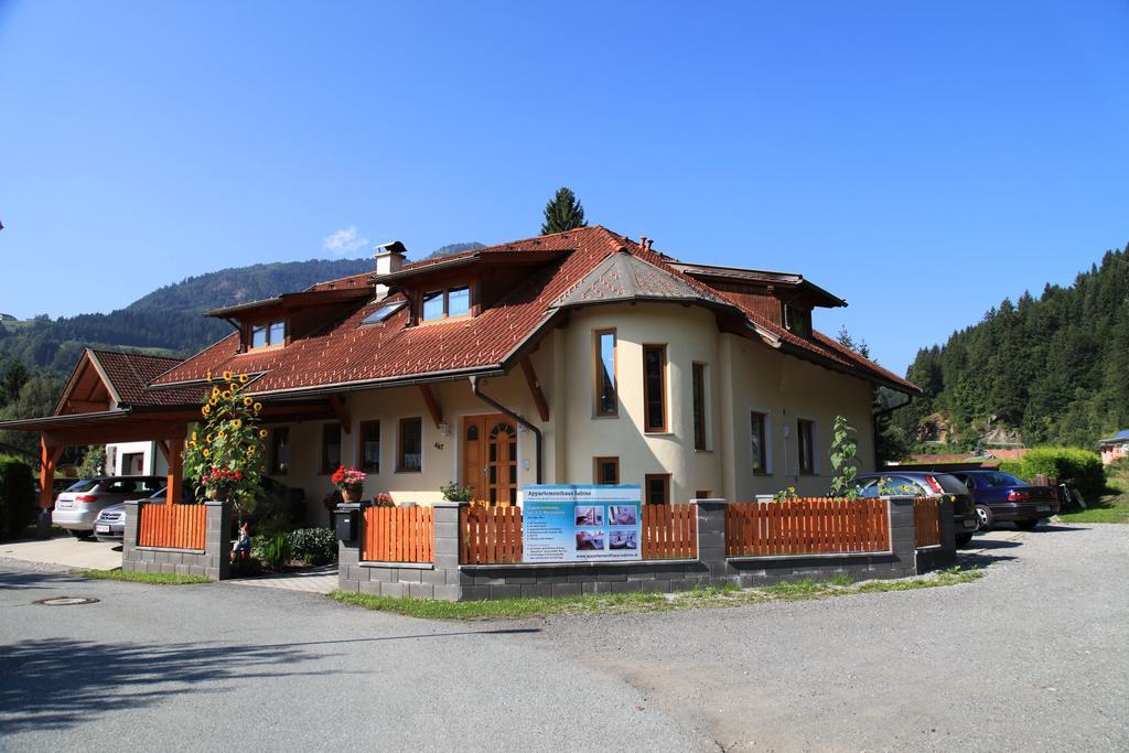 Appartementhaus Sabine Kotschach-Mauthen Extérieur photo